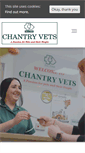 Mobile Screenshot of chantryvets.co.uk